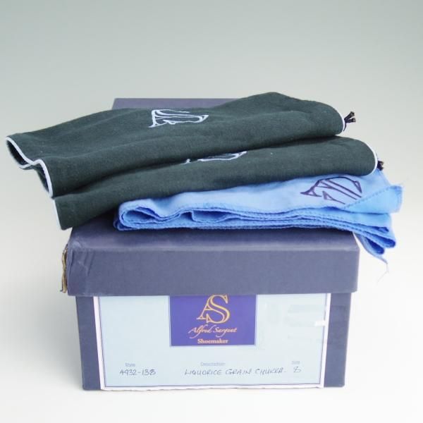 新品★(英)アルフレッド・サージェント 8F【上級★エクスクルーシブライン/チャッカブーツ】109ラスト/黒/メンズ/Alfred Sargent★e072