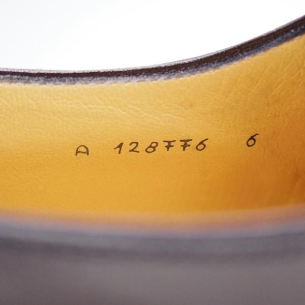 美品★(伊)タニノクリスチー SIZE 6【定価10万円以上★モンクストラップ】128776/カーフ/黒/メンズ/TANINO CRISCI★e074