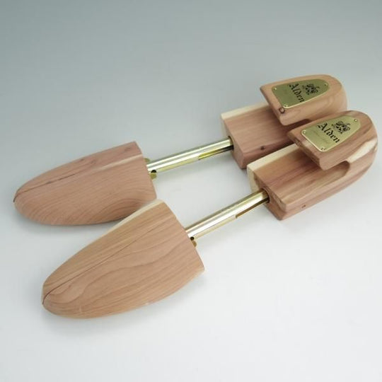 美品★オールデン Mサイズ【★純正シューツリー/(米)ロチェスター製】木製シューキーパー/ROCHESTER/メンズ/Alden★e076