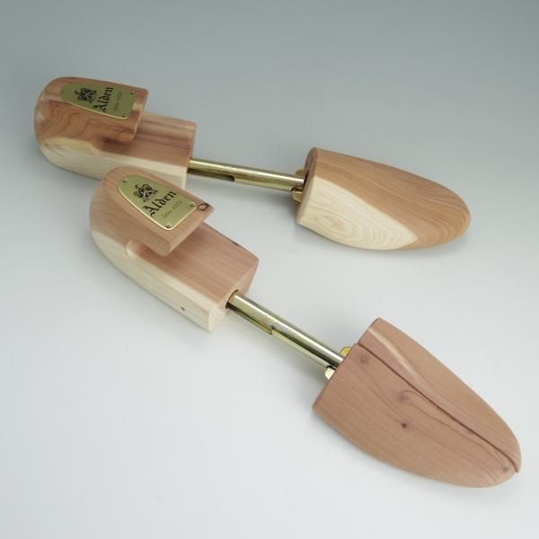 美品★オールデン Mサイズ【★純正シューツリー/(米)ロチェスター製】木製シューキーパー/ROCHESTER/メンズ/Alden★e076