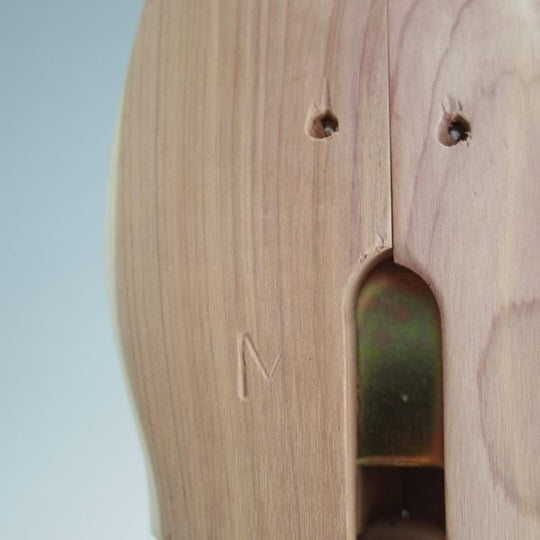 美品★オールデン Mサイズ【★純正シューツリー/(米)ロチェスター製】木製シューキーパー/ROCHESTER/メンズ/Alden★e076