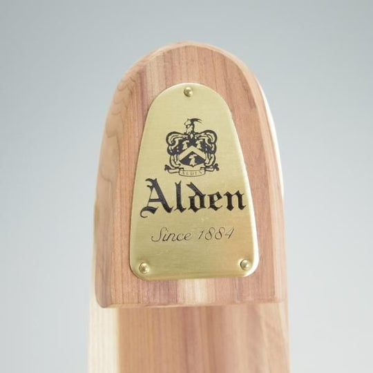 美品★オールデン Mサイズ【★純正シューツリー/(米)ロチェスター製】木製シューキーパー/ROCHESTER/メンズ/Alden★e076