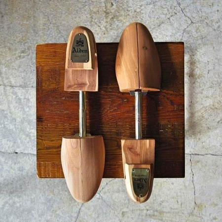 極上★オールデン Mサイズ【★純正シューツリー/(米)ロチェスター製】木製シューキーパー/ROCHESTER/メンズ/Alden★e077