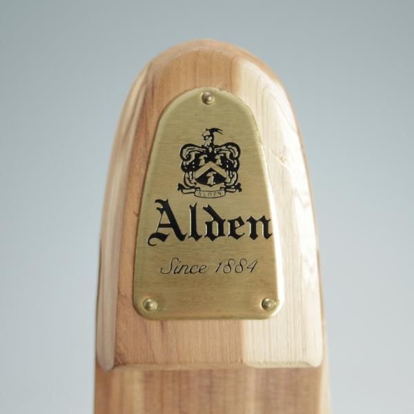 極上★オールデン Mサイズ【★純正シューツリー/(米)ロチェスター製】木製シューキーパー/ROCHESTER/メンズ/Alden★e077