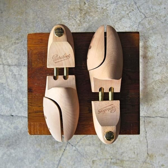 極上★パラブーツ SIZE 40/41【★純正シューツリー】木製シューキーパー/メンズ/Paraboot★e078
