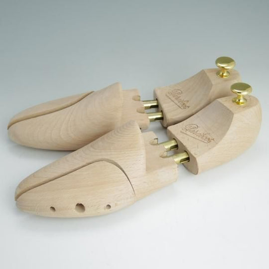 極上★パラブーツ SIZE 40/41【★純正シューツリー】木製シューキーパー/メンズ/Paraboot★e078