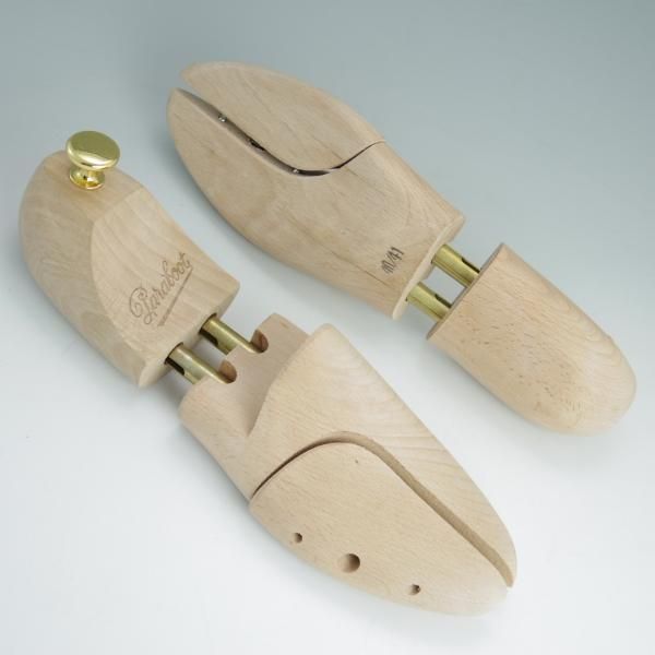 極上★パラブーツ SIZE 40/41【★純正シューツリー】木製シューキーパー/メンズ/Paraboot★e078