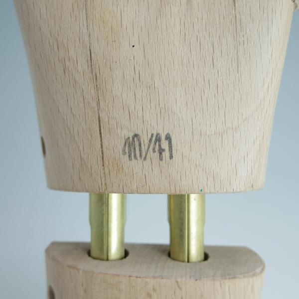 極上★パラブーツ SIZE 40/41【★純正シューツリー】木製シューキーパー/メンズ/Paraboot★e078