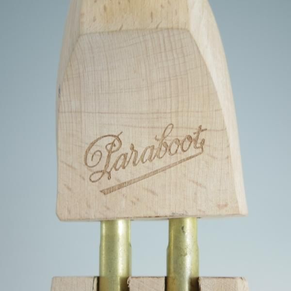 極上★パラブーツ SIZE 40/41【★純正シューツリー】木製シューキーパー/メンズ/Paraboot★e078