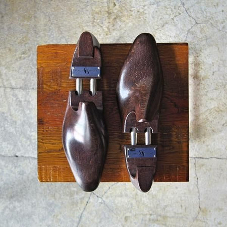 極上★(英)ガジアーノ&ガーリング 5.5D【定価￥21,600-★純正シューツリー】木製シューキーパー/メンズ/GAZIANO&GIRLING★e079