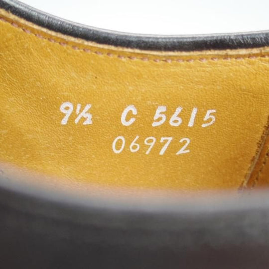 極上★(米)アレンエドモンズ 9.5C【定価￥74,520-★パークアベニュー/Park Avenue】ストレートチップ/カーフ/黒/ALLEN EDMONDS★e082