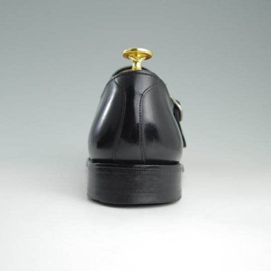 極上★チャーチ 60F/UK6【★モンクストラップ/BAMPTON/108ラスト】FLEX CONSTRUCTION/カーフ/黒/メンズ/Church's★e083