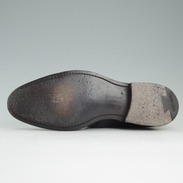 極上★チャーチ 60F/UK6【★モンクストラップ/BAMPTON/108ラスト】FLEX CONSTRUCTION/カーフ/黒/メンズ/Church's★e083