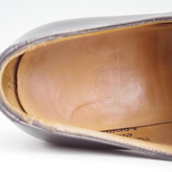 極上★チャーチ 60F/UK6【★モンクストラップ/BAMPTON/108ラスト】FLEX CONSTRUCTION/カーフ/黒/メンズ/Church's★e083