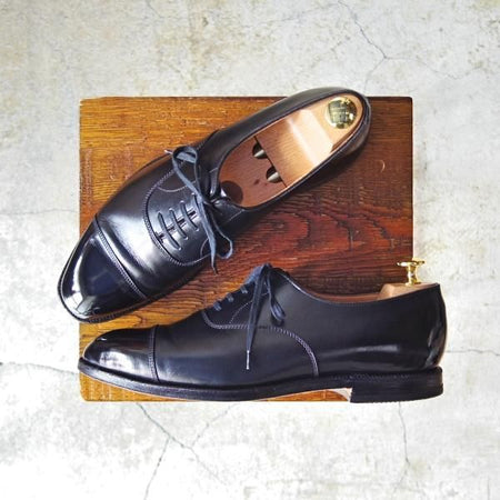 極上★クロケット&ジョーンズ 6.5D【貴重★(独)エドワードマイヤー別注/ペドフォームラスト】352ラスト/Cheshunt/Crockett&Jones★e084