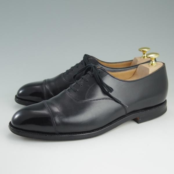 極上★クロケット&ジョーンズ 6.5D【貴重★(独)エドワードマイヤー別注/ペドフォームラスト】352ラスト/Cheshunt/Crockett&Jones★e084