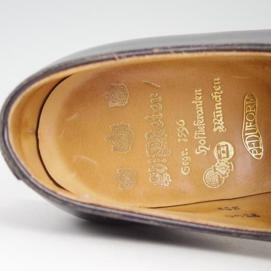 極上★クロケット&ジョーンズ 6.5D【貴重★(独)エドワードマイヤー別注/ペドフォームラスト】352ラスト/Cheshunt/Crockett&Jones★e084