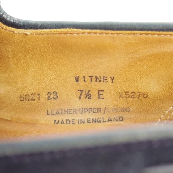 極上★クロケット&ジョーンズ 7.5E【★タッセルローファー/WITNEY】ウィットニー/スエード/紺/メンズ/Crockett&Jones★e086
