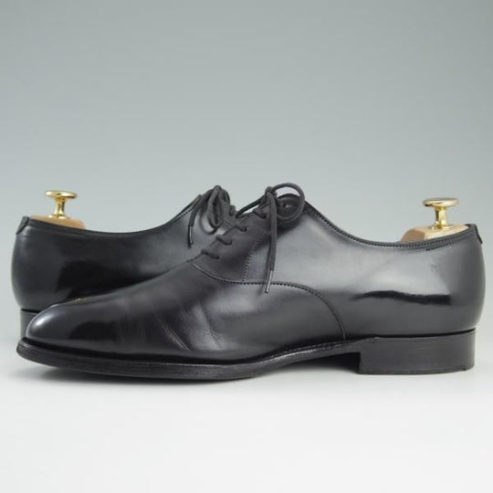 極上★ジョンロブ 6.5EE【定価￥248,400-★プレステージライン/GARNIER/ガルニエ/8695ラスト】プレーントゥ/カーフ/黒/JOHN LOBB★e087