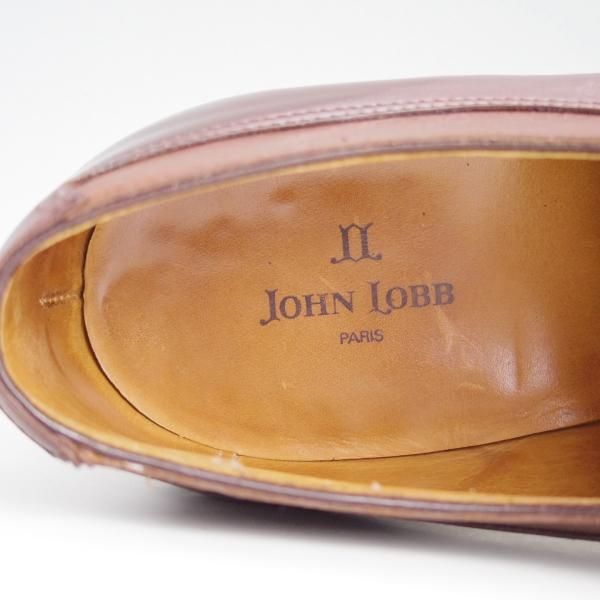 極上☆ジョンロブ 6.5E【貴重☆ビンテージ年代の初期BARROS