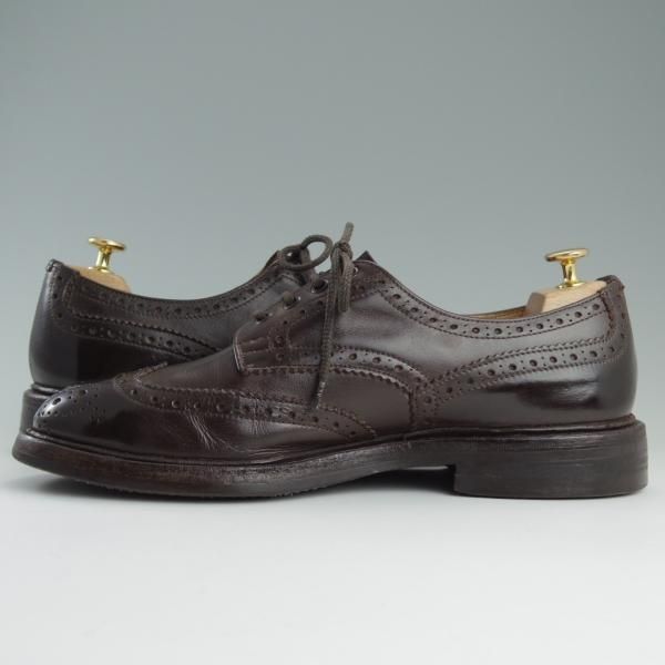 ★トリッカーズ SIZE 9【ダイナイトソール仕様★BOURTON/バートン】5633/カントリーシューズ/エスプレッソバーニッシュ/Tricker's★e089