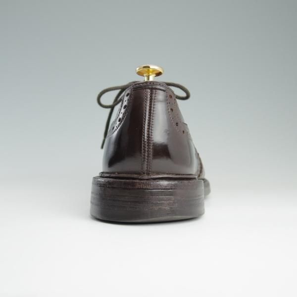 ★トリッカーズ SIZE 9【ダイナイトソール仕様★BOURTON/バートン】5633/カントリーシューズ/エスプレッソバーニッシュ/Tricker's★e089