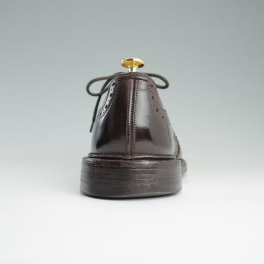 ★トリッカーズ SIZE 9【ダイナイトソール仕様★BOURTON/バートン】5633/カントリーシューズ/エスプレッソバーニッシュ/Tricker's★e089