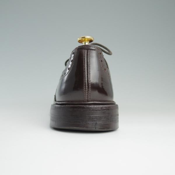★トリッカーズ SIZE 9【ダイナイトソール仕様★BOURTON/バートン】5633/カントリーシューズ/エスプレッソバーニッシュ/Tricker's★e089