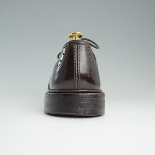 ★トリッカーズ SIZE 9【ダイナイトソール仕様★BOURTON/バートン】5633/カントリーシューズ/エスプレッソバーニッシュ/Tricker's★e089