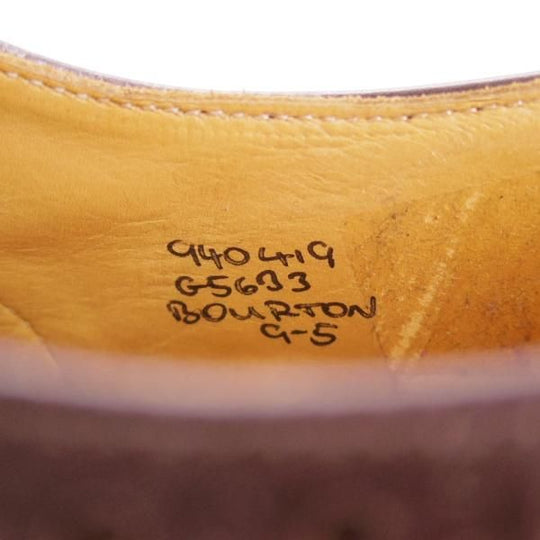 ★トリッカーズ SIZE 9【ダイナイトソール仕様★BOURTON/バートン】5633/カントリーシューズ/エスプレッソバーニッシュ/Tricker's★e089