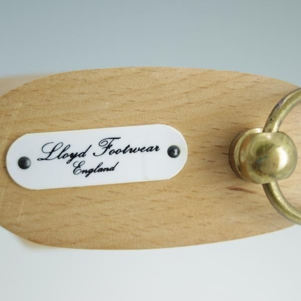 極上★ロイドフットウェア SSサイズ【純正ブーツ用シューツリー★(英)DASCO社製/ダスコ】木製シューキーパー/LloydFootwear★e091