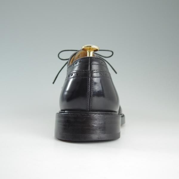 ★チャーチ 95G/UK9.5【貴重★100ラスト/グラフトン似寄りモデル】BROOKLAND/フルブローグ/カーフ/黒/メンズ/GRAFTON/Church's★e092