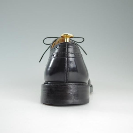 ★チャーチ 95G/UK9.5【貴重★100ラスト/グラフトン似寄りモデル】BROOKLAND/フルブローグ/カーフ/黒/メンズ/GRAFTON/Church's★e092