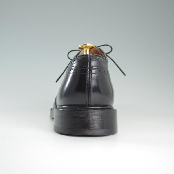 ★チャーチ 95G/UK9.5【貴重★100ラスト/グラフトン似寄りモデル】BROOKLAND/フルブローグ/カーフ/黒/メンズ/GRAFTON/Church's★e092