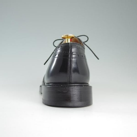 ★チャーチ 95G/UK9.5【貴重★100ラスト/グラフトン似寄りモデル】BROOKLAND/フルブローグ/カーフ/黒/メンズ/GRAFTON/Church's★e092