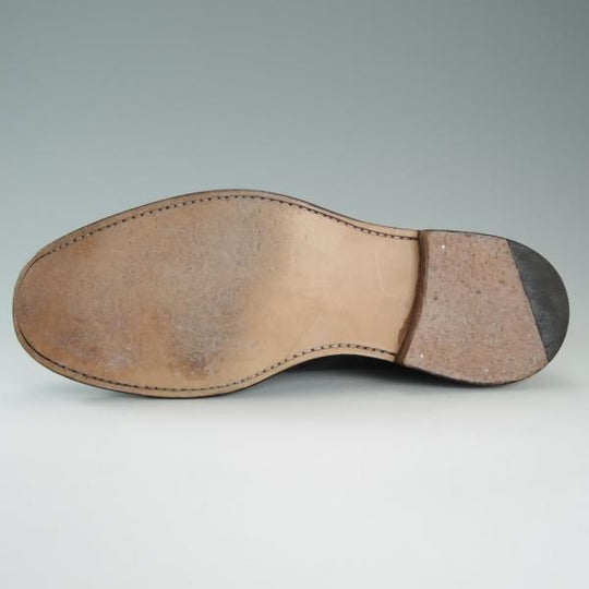 ★チャーチ 95G/UK9.5【貴重★100ラスト/グラフトン似寄りモデル】BROOKLAND/フルブローグ/カーフ/黒/メンズ/GRAFTON/Church's★e092