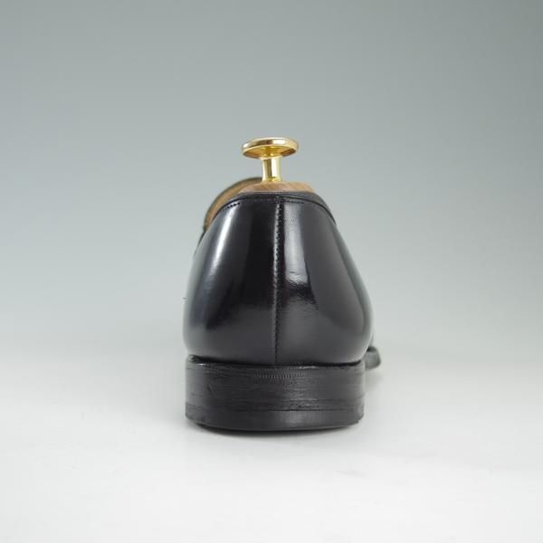 極上★クロケット&ジョーンズ 9E【★コインローファー/SYDNEY】シドニー/341ラスト/カーフ/黒/メンズ/Crockett&Jones★e096