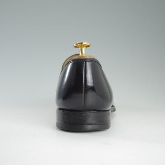 極上★クロケット&ジョーンズ 9E【★コインローファー/SYDNEY】シドニー/341ラスト/カーフ/黒/メンズ/Crockett&Jones★e096