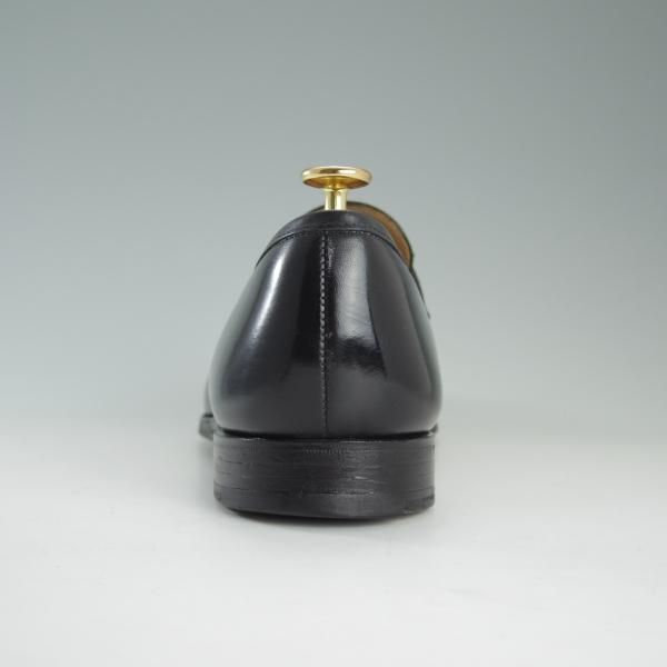 極上★クロケット&ジョーンズ 9E【★コインローファー/SYDNEY】シドニー/341ラスト/カーフ/黒/メンズ/Crockett&Jones★e096