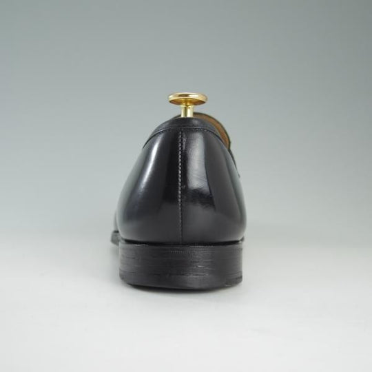 極上★クロケット&ジョーンズ 9E【★コインローファー/SYDNEY】シドニー/341ラスト/カーフ/黒/メンズ/Crockett&Jones★e096