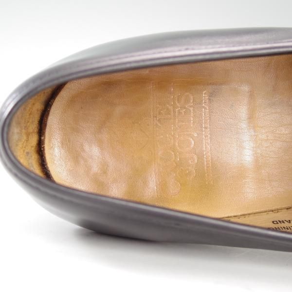 極上★クロケット&ジョーンズ 9E【★コインローファー/SYDNEY】シドニー/341ラスト/カーフ/黒/メンズ/Crockett&Jones★e096