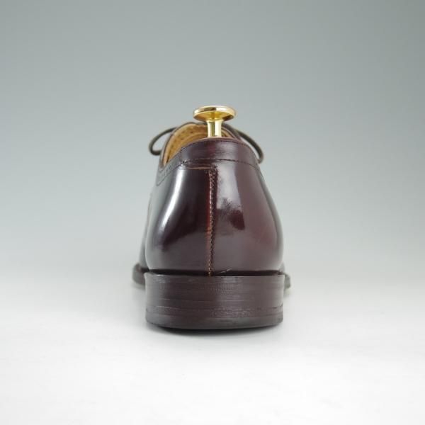 極上★(英)Loake/ローク UK9.5【貴重★(英)JONES別注/セミブローグ】BERESFORD/ポリッシュレザー/赤茶/メンズ/ジョーンズ★e105