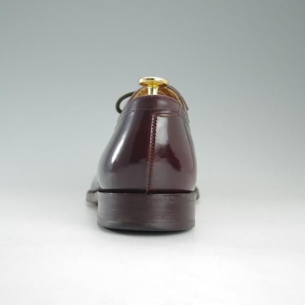 極上★(英)Loake/ローク UK9.5【貴重★(英)JONES別注/セミブローグ】BERESFORD/ポリッシュレザー/赤茶/メンズ/ジョーンズ★e105