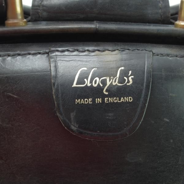 Lloyd’s ダレスバッグ　ロイズ ☆(英)Lloyd's/ロイズラゲッジ【フルレザー仕様☆ロイドフット