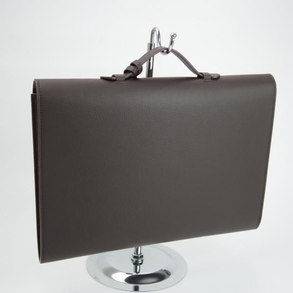 極美品★(英)SIMPSON LONDON/シンプソン【定価￥113,400-★レザー ブリーフケース】マッキントッシュ別注/メンズ/ビジネス/バッグ★N5434