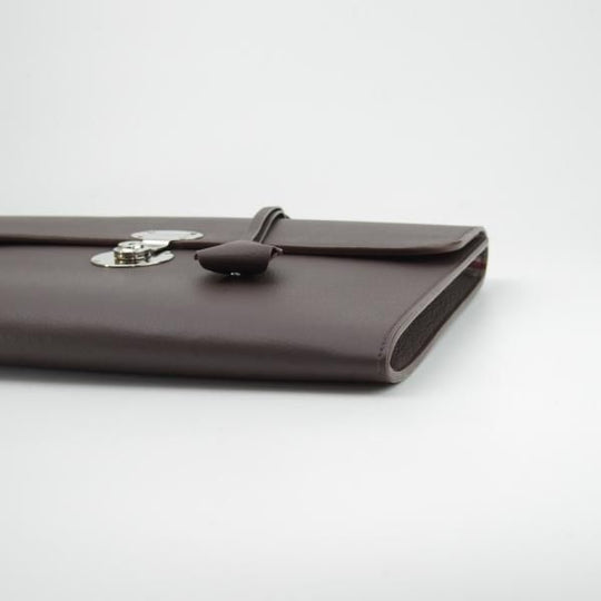 極美品★(英)SIMPSON LONDON/シンプソン【定価￥113,400-★レザー ブリーフケース】マッキントッシュ別注/メンズ/ビジネス/バッグ★N5434