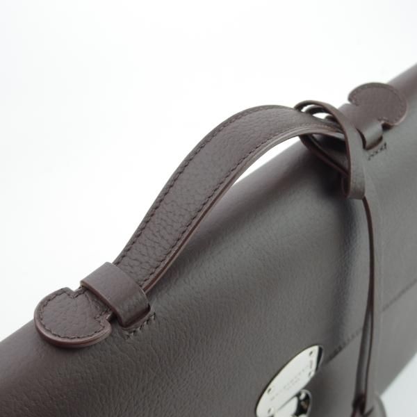 SIMPSON LONDON ブリーフケース ブラック 極美品☆(英)SIMPSON LONDON/シンプソン【定価￥113,400