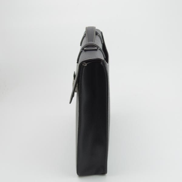 極上★(伊)サルヴァトーレ・フェラガモ/Ferragamo【★レザー ブリーフケース】黒/メンズ ビジネス バッグ/Salvatore★N5436