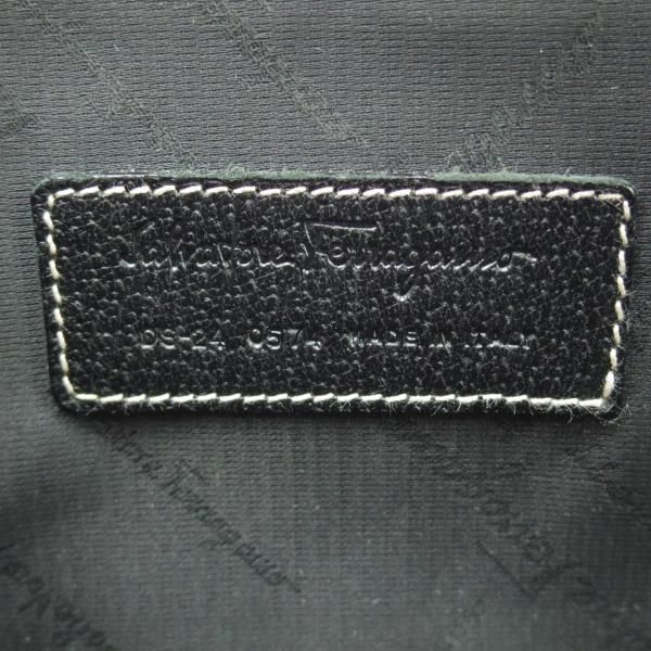 極上★(伊)サルヴァトーレ・フェラガモ/Ferragamo【★レザー ブリーフケース】黒/メンズ ビジネス バッグ/Salvatore★N5436