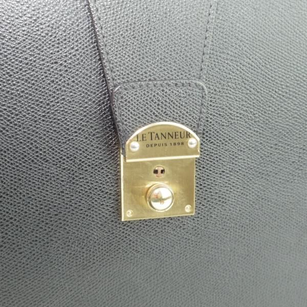 極上☆(仏)ルタヌア/LE TANNEUR【☆レザー/ダレスバッグ 】メンズ